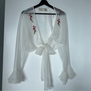 Victoria’s Secret • Cropped Cardigan